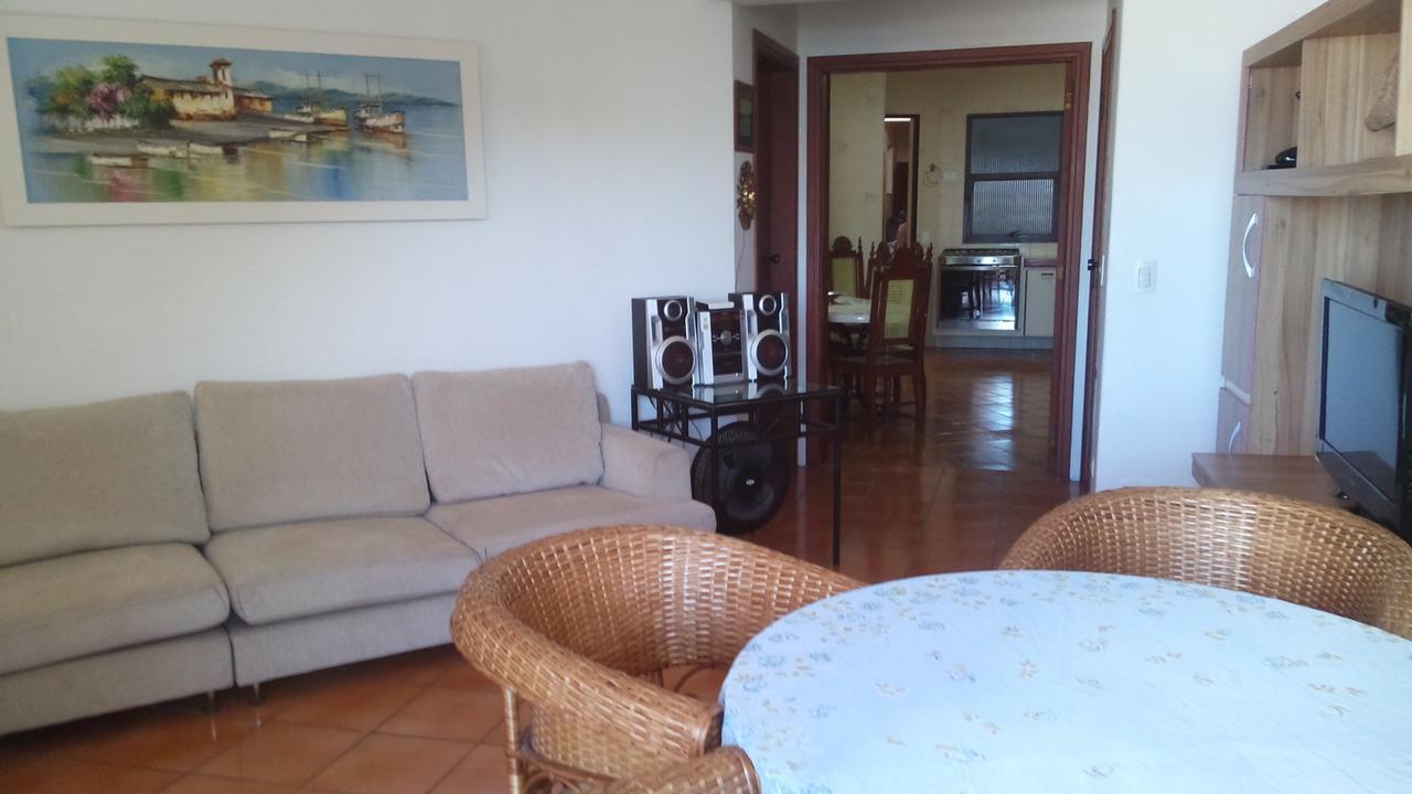Apartamento Frente Para O Mar ,50 M Da Praia , Ar Condicionado Todos Quartos 瓜鲁雅 外观 照片
